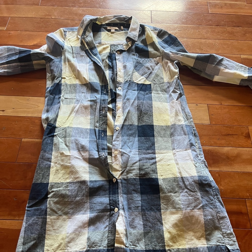 Plaid shirt dress - Barbour